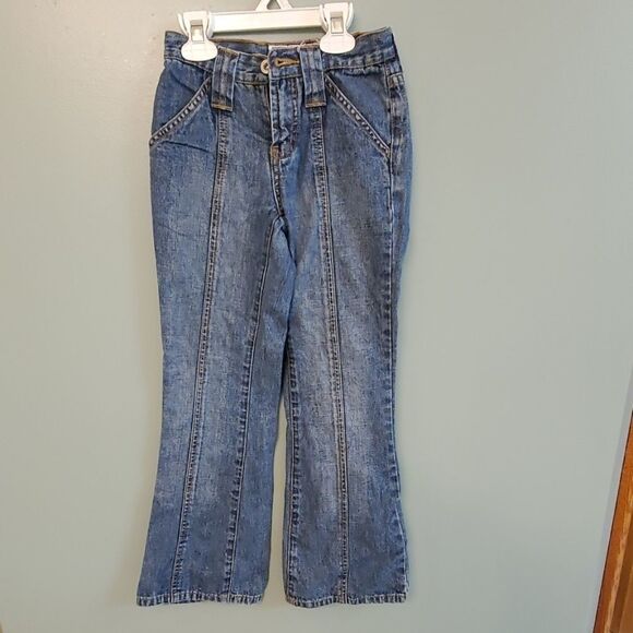 Limited Too Girls Y2k Retro Size 8 slim‎ jeans - Picture 1 of 6